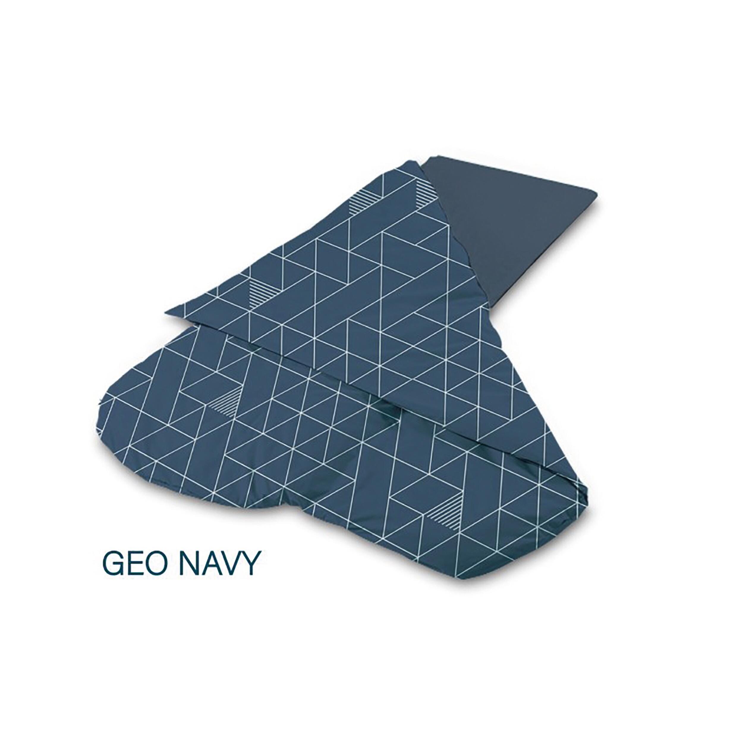 Couchage grand confort : - Modèle Navy pour matelas 58 x 190 x 2,5 cm