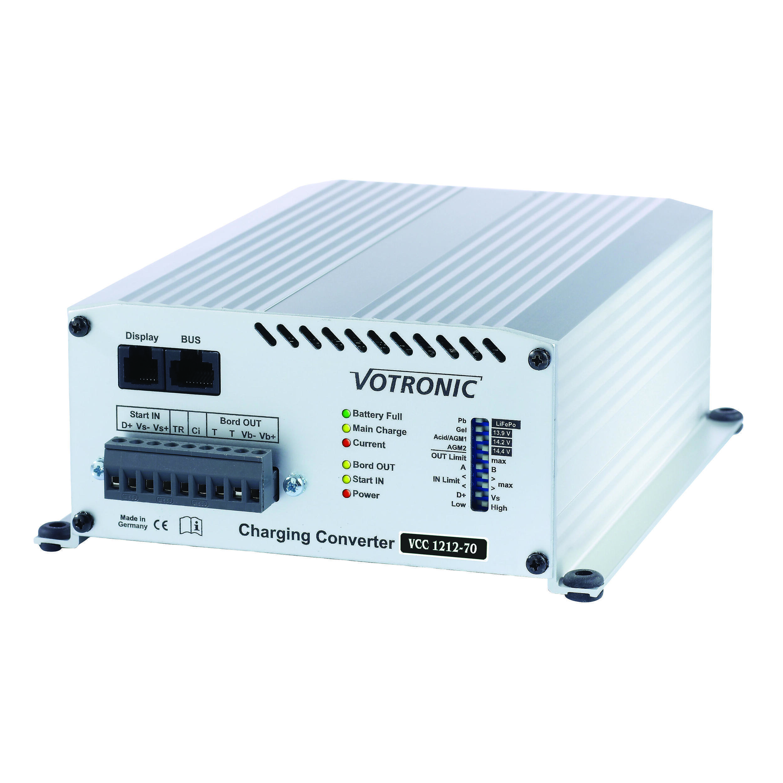 Chargeur bosster DC/ DC : VCC 1212-70