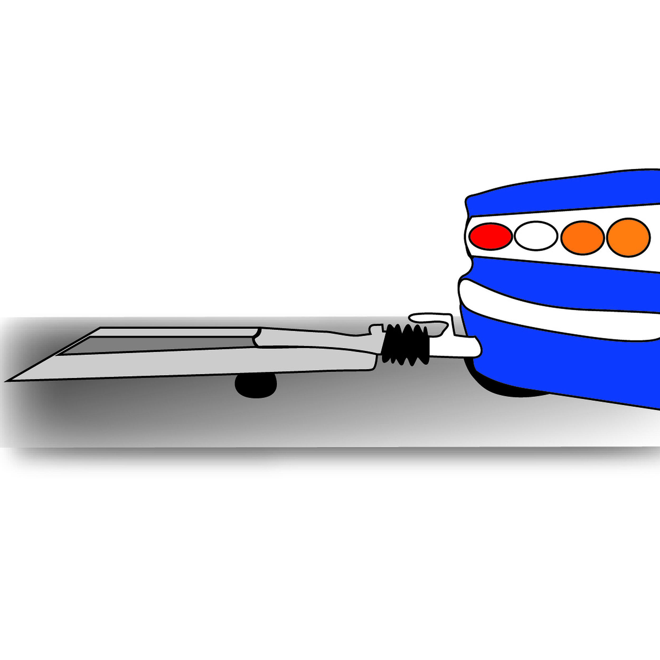 Pèse flèche caravane