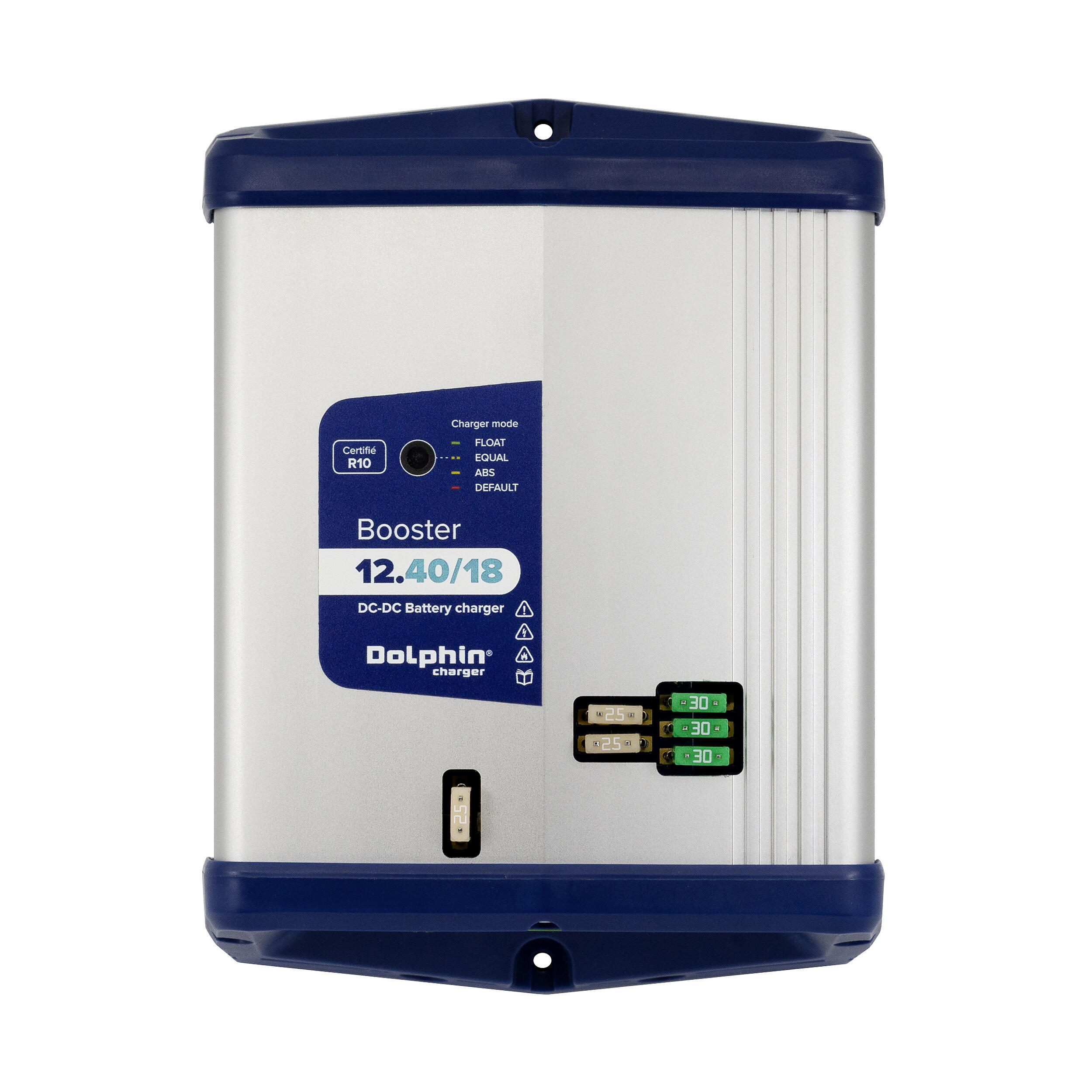 Booster DC/DC double sortie 12V : - 40A