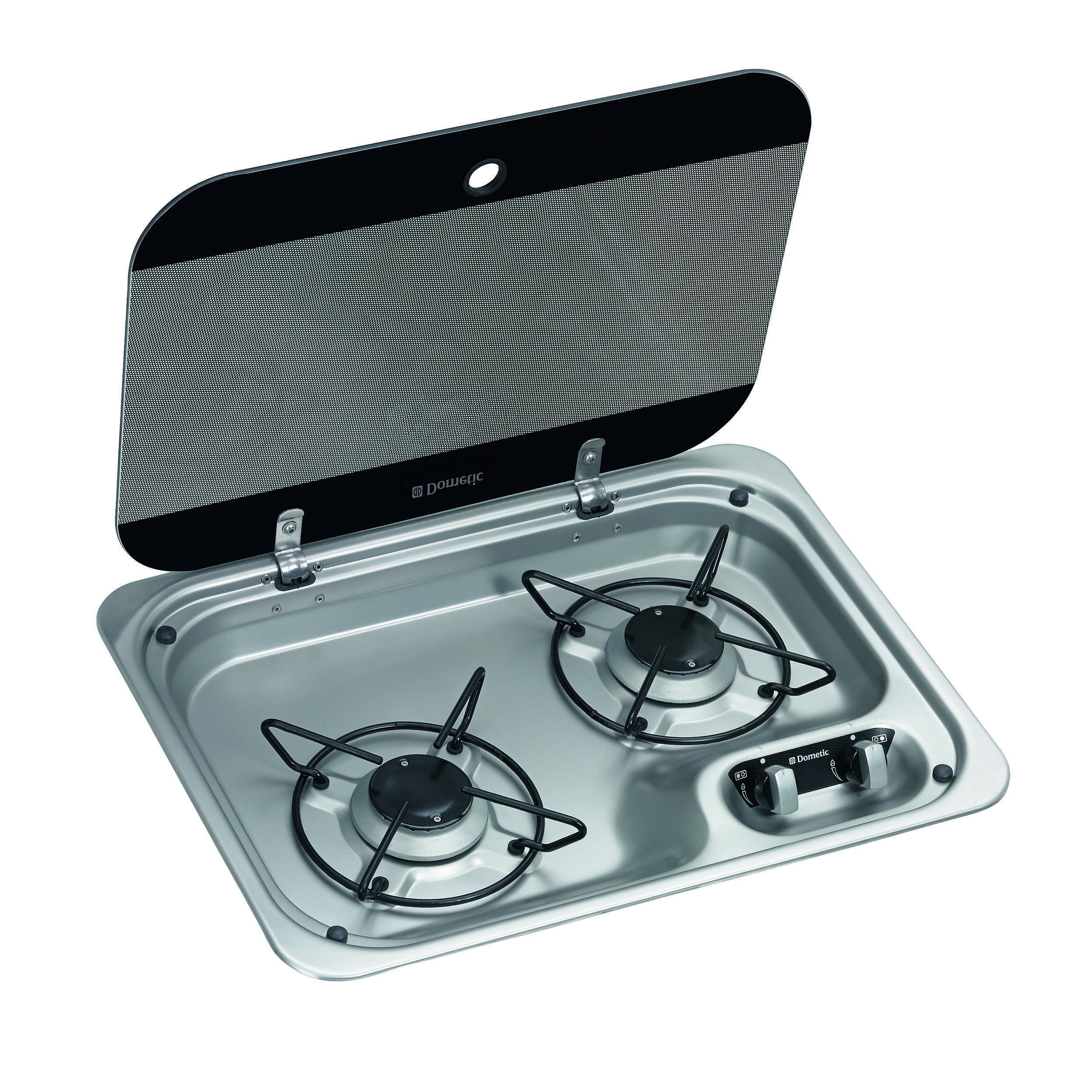 Plan de cuisson à deux feux pour camping-car HBG 2335