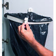 Porte sacs poubelles mural