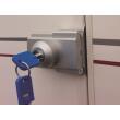 Verrous en aluminium : Modèle : Universel pour cadre de porte