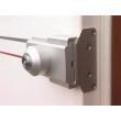 Verrous en aluminium : Modèle : Universel pour cadre de porte