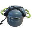 Popote EasyCook avec 8 pièces pour camping-car, caravane, fourgon
