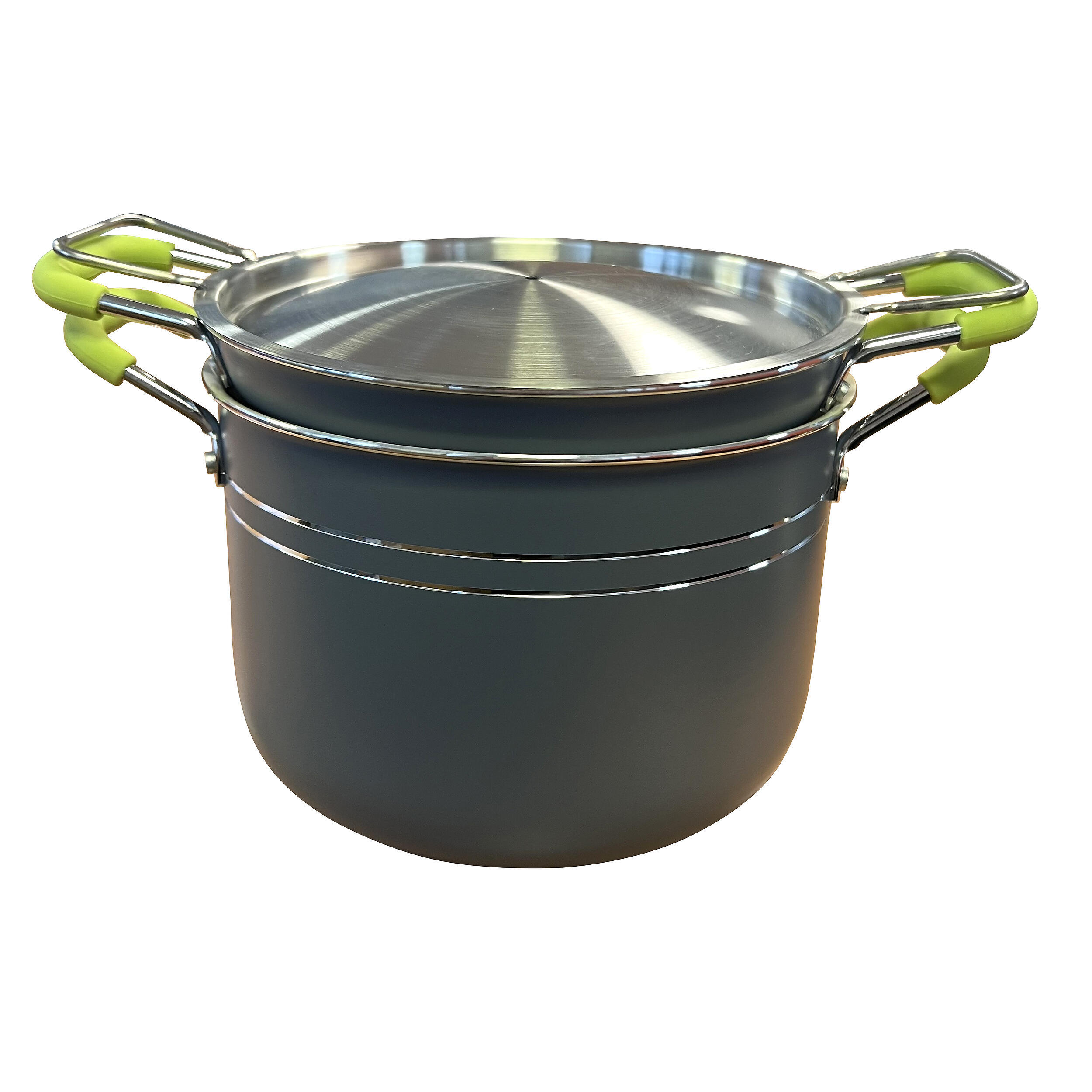 Popote EasyCook avec 8 pièces pour camping-car, caravane, fourgon