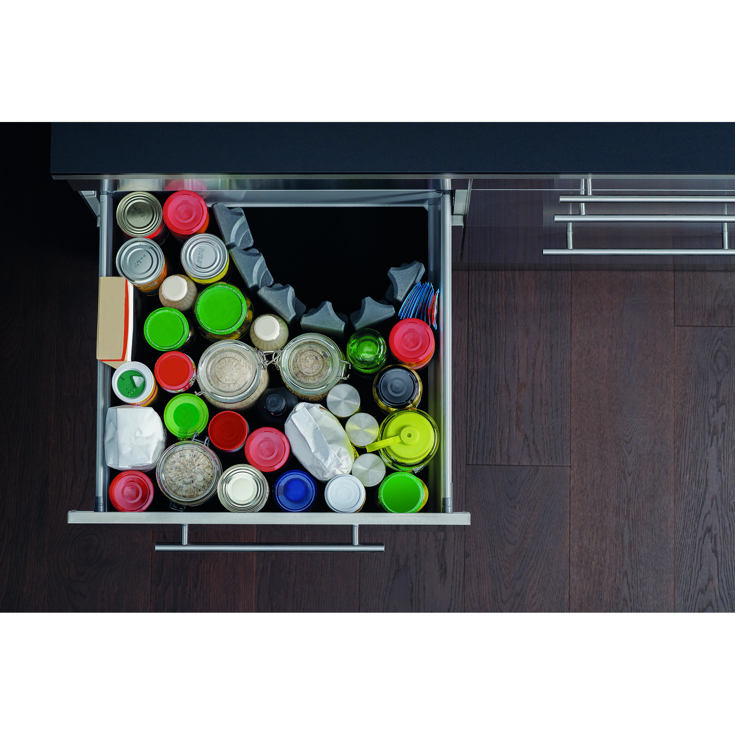 Modules de rangement pour vaisselle Vario : - Modèle : universelles