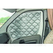 Protection isotherme intérieure cabine (pare-brise et vitres latérales) pour camping-car