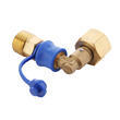 Raccord rapide gaz fileté G1/2