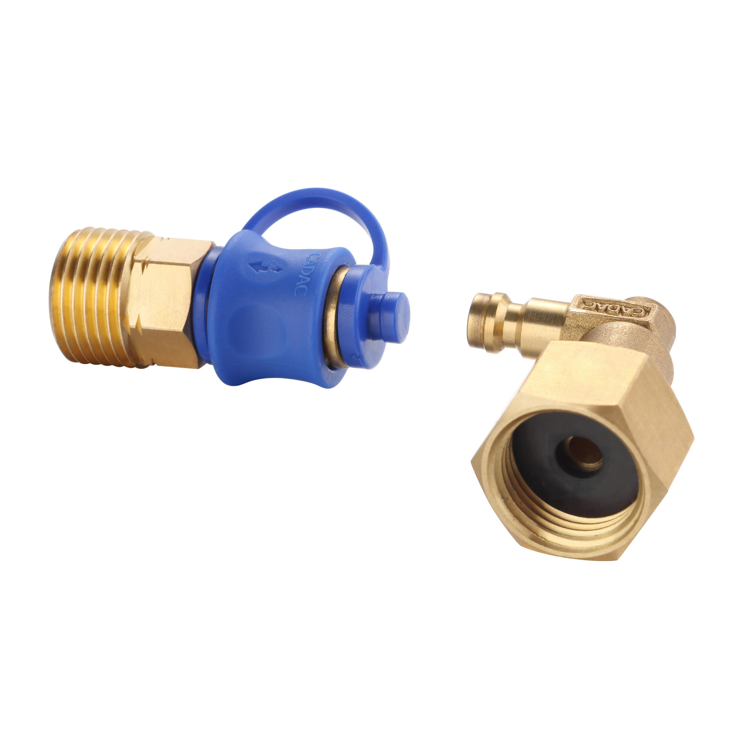 Raccord rapide gaz fileté G1/2