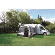 Auvent gonflable indépendant Bora Air pour camping-car