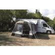 Auvent gonflable indépendant Bora Air pour camping-car