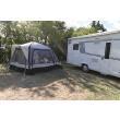Auvent gonflable indépendant Bora Air pour camping-car