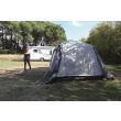 Auvent gonflable indépendant Bora Air pour camping-car