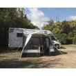 Auvent gonflable indépendant Bora Air pour camping-car