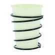 Lot de 6 supports de verre ressorts