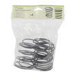 Lot de 6 supports de verre ressorts