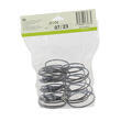 Lot de 6 supports de verre ressorts