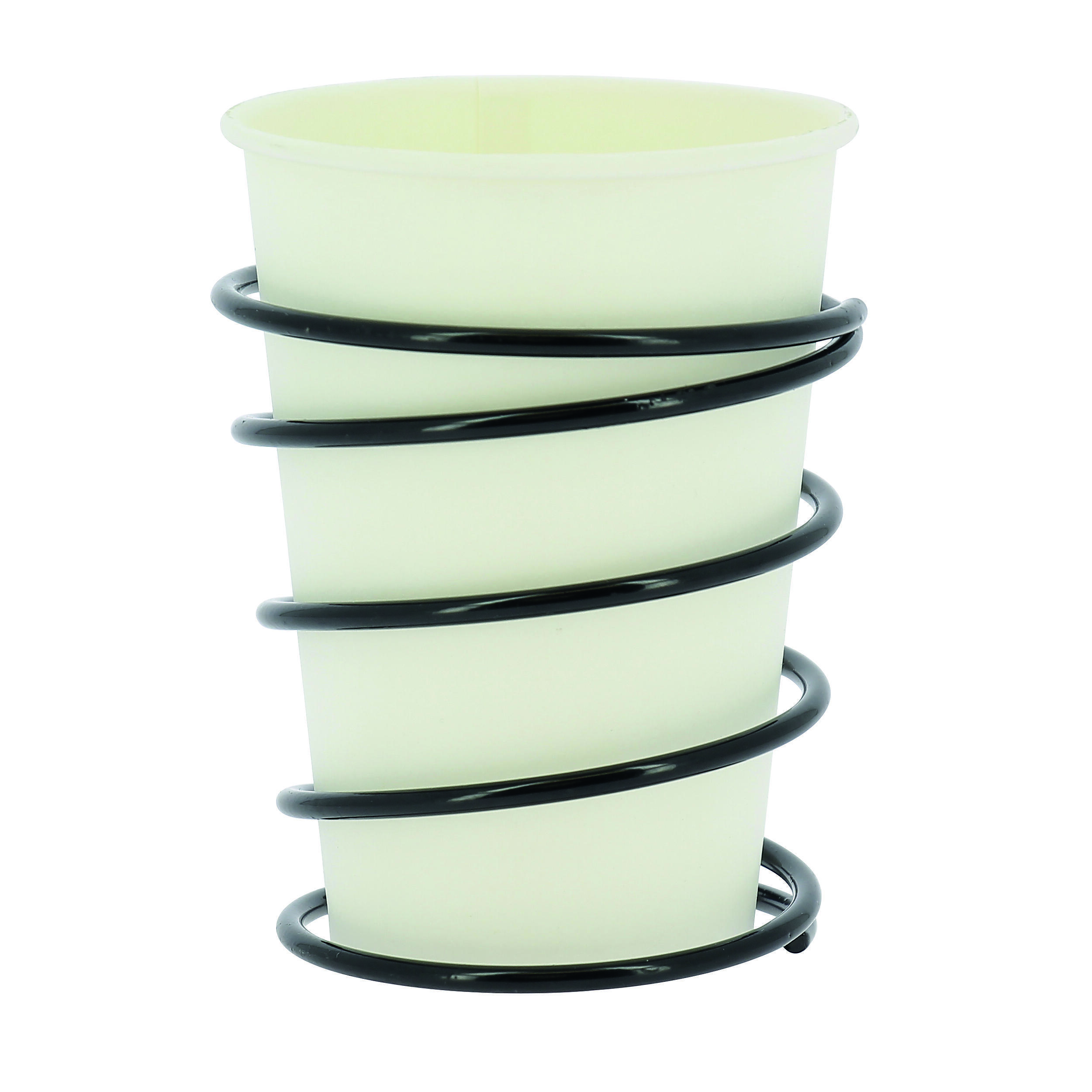 Lot de 6 supports de verre ressorts