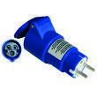 Adaptateur femelle CEE 17 - mâle Schuko