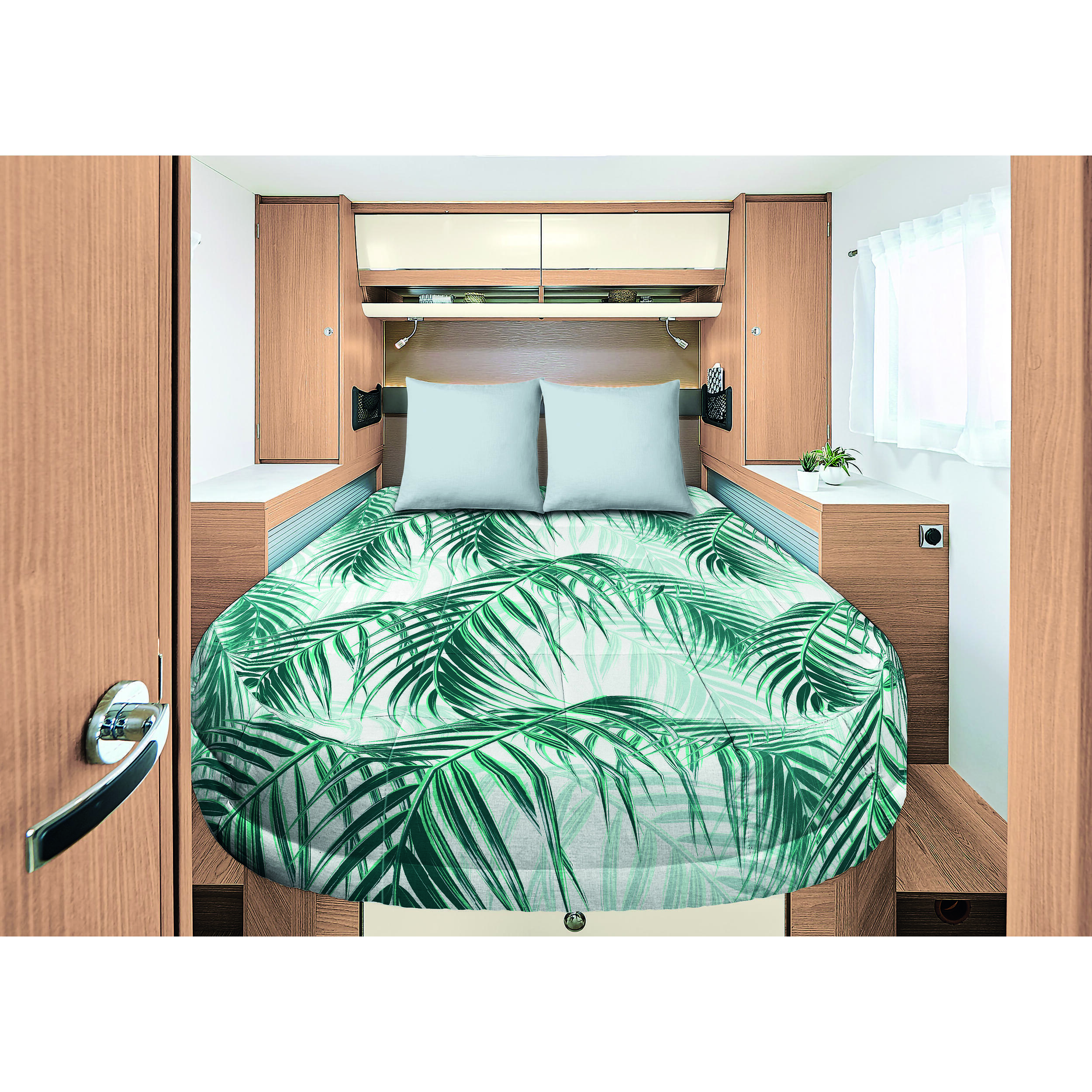 Prêt à dormir California pour camping-car