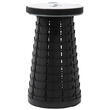 Tabouret télescopique gris