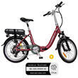 Vélo à assistance électrique pliant 20