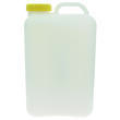 Jerrican alimentaire grande ouverture pour camping-car : Contenance : 19 Litres