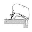 Adaptateur de stores Hobby Premium