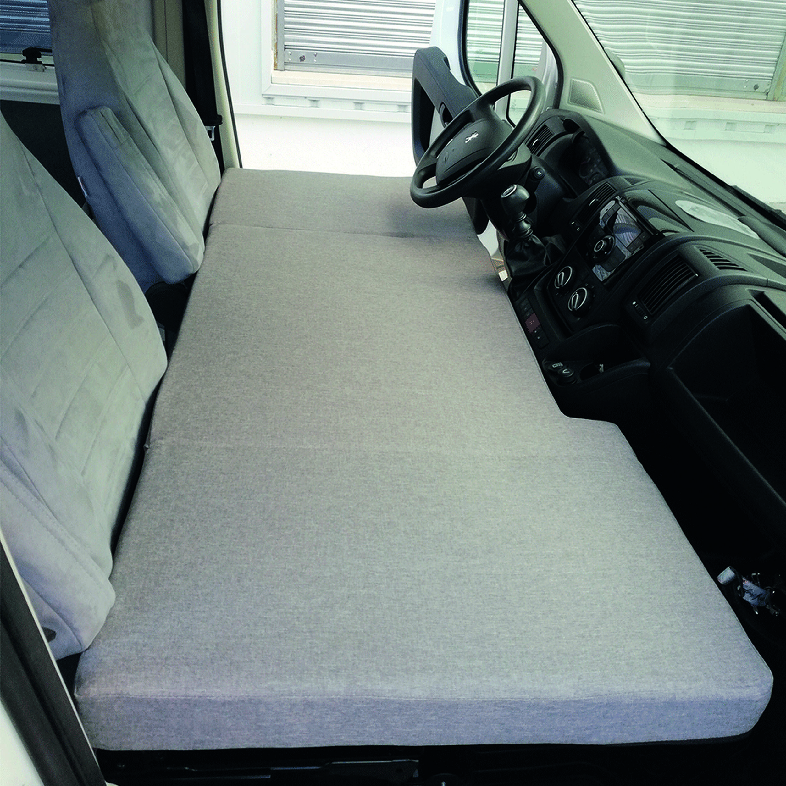 Lits pour cabine camping-car/van type campsleep : Modèle : Boxer/Jumper/Ducato X250/290