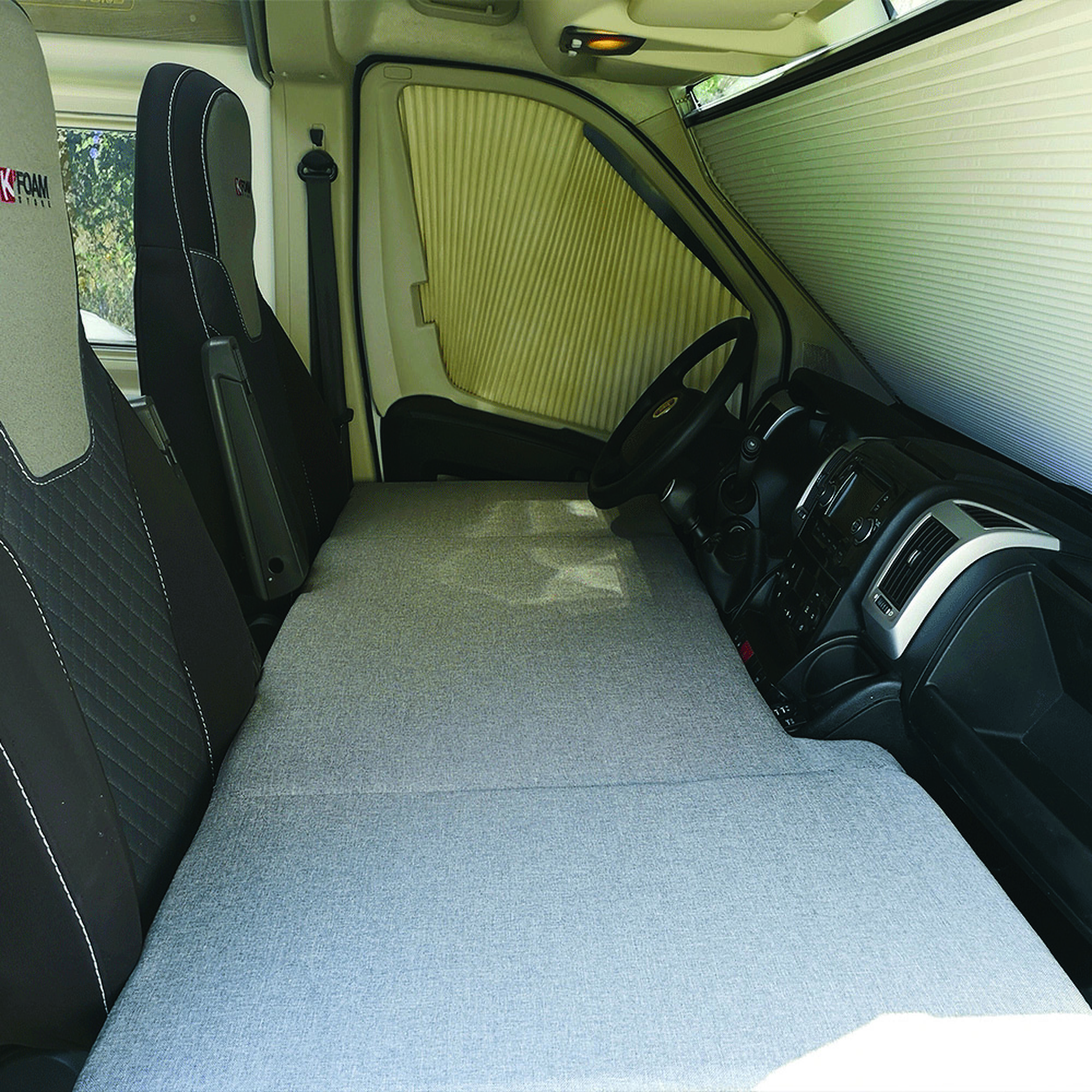 Lits pour cabine camping-car/van type campsleep : Modèle : Boxer/Jumper/Ducato X250/290
