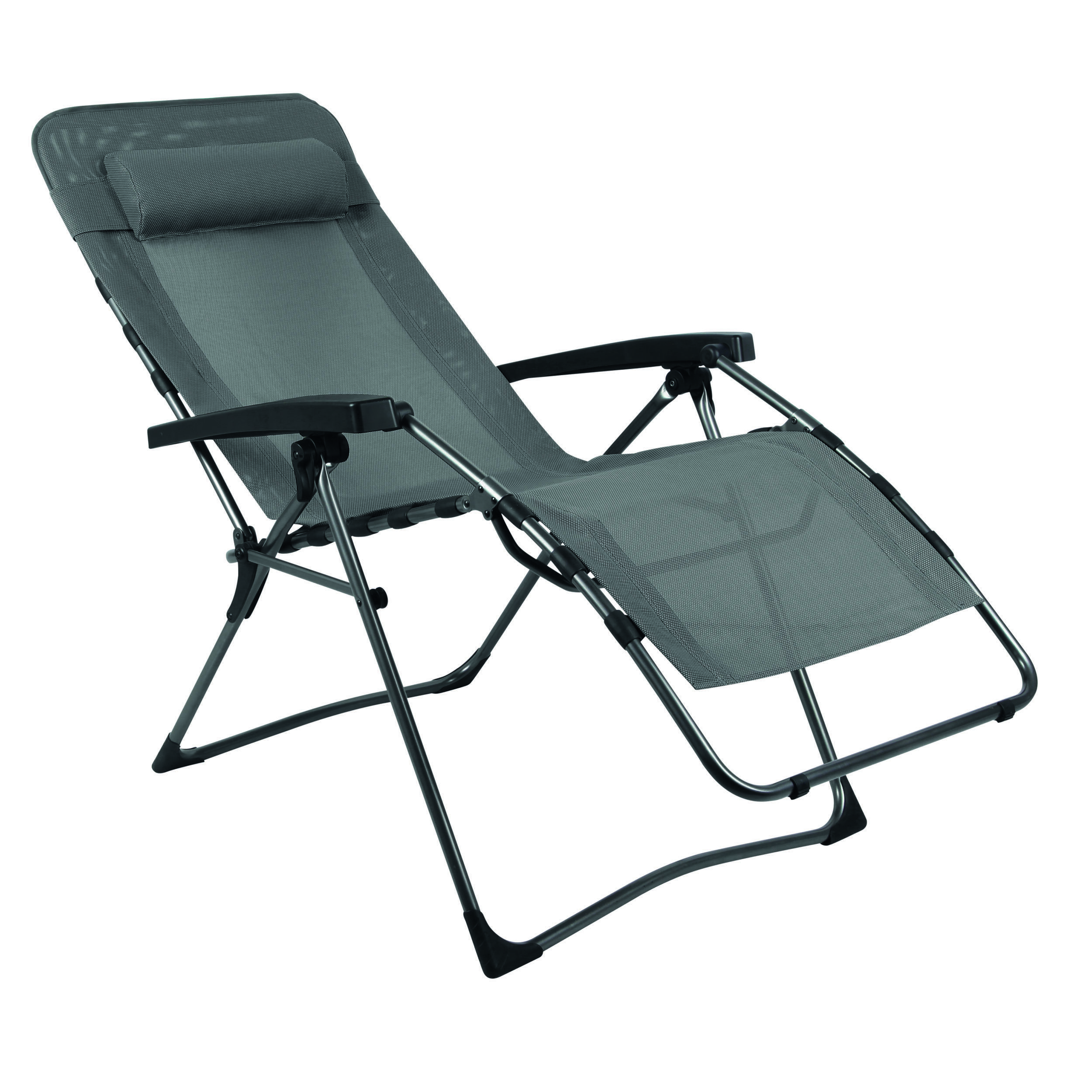 Chaise longue Relax Lounger pour camping : - Modèle : Smoky