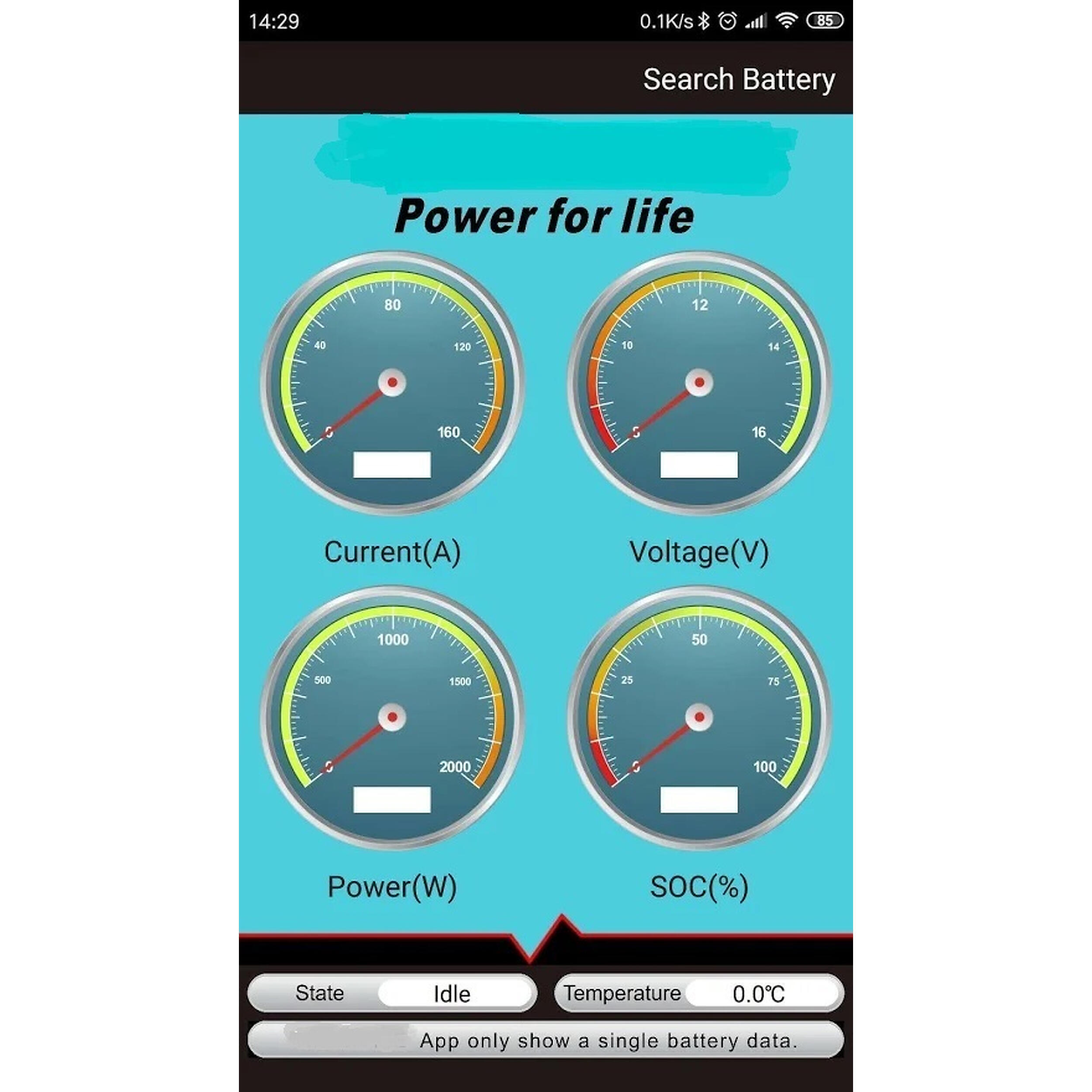 Batterie Lithium LiFePo 100 Ah
