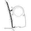 Adaptateur Renault Master High Roof pour Stores Omnistor 4900/5200/8000