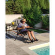 Chaise longue Relax Belem pour camping