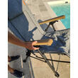 Chaise longue Relax Belem pour camping