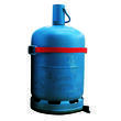 Fixation murale bouteille gaz B 13 KG