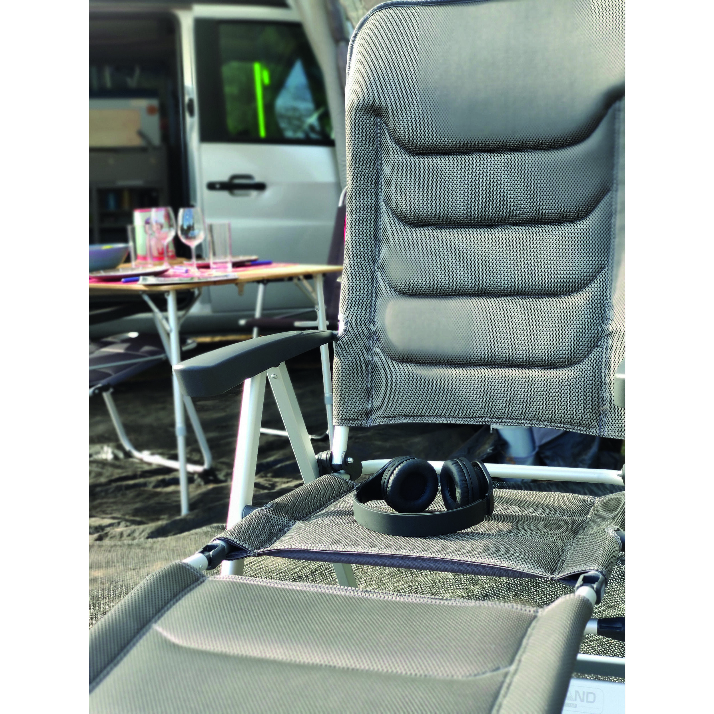 Fauteuil de camping Premium Eden Plus