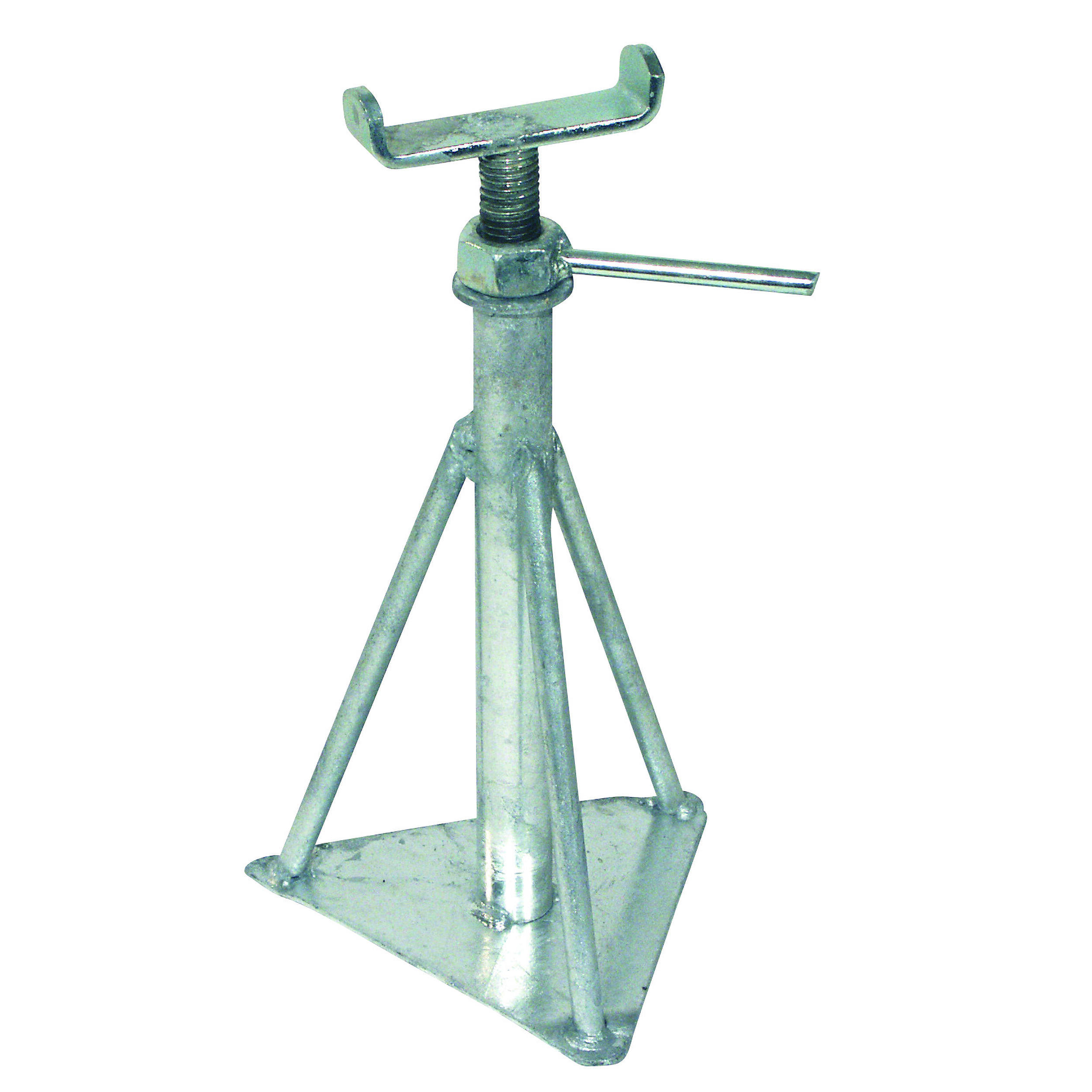 Chandelle de stabilisation pour mobil-home : - De 267 à 343 mm.