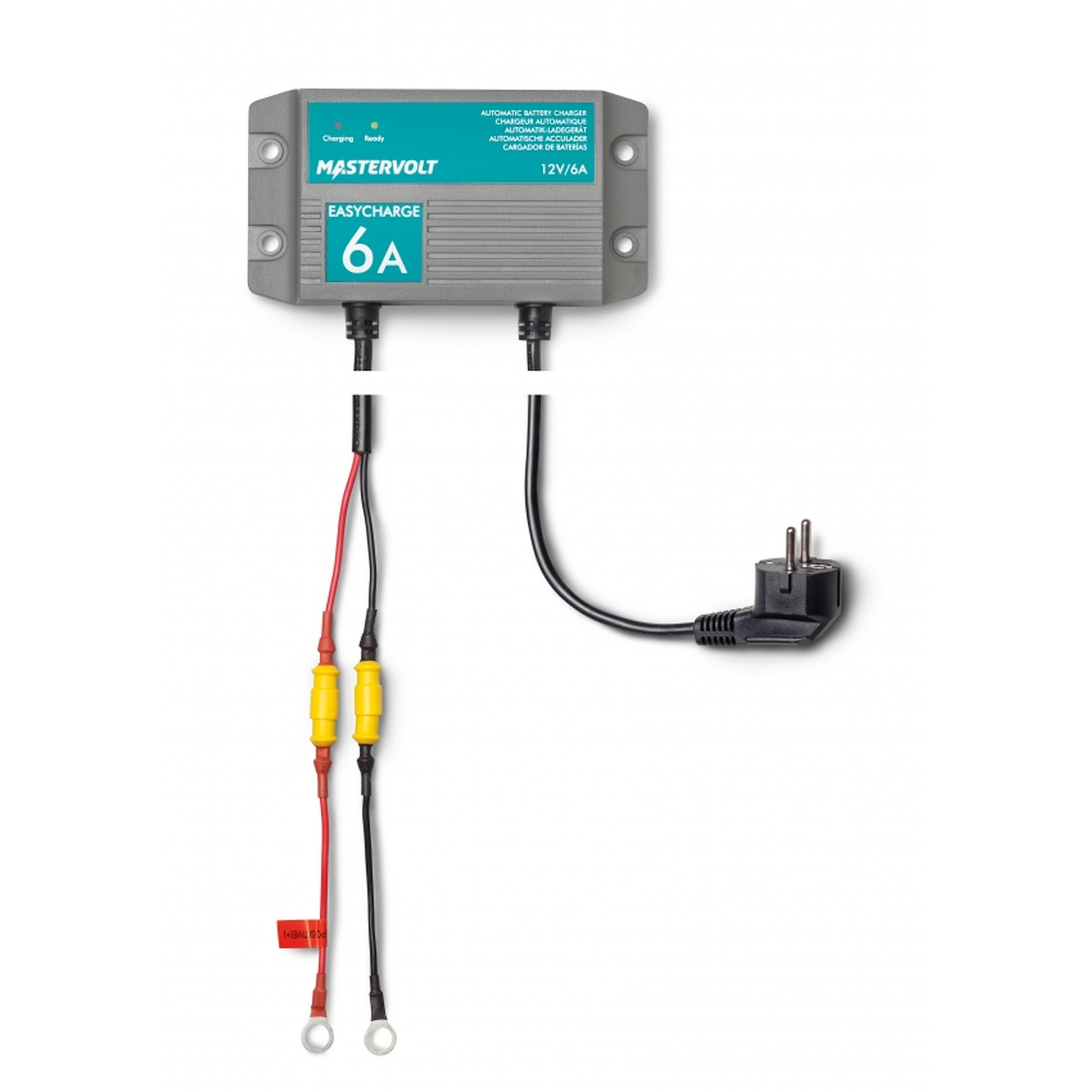 Chargeurs de batterie fixe EasyCharge : 6A