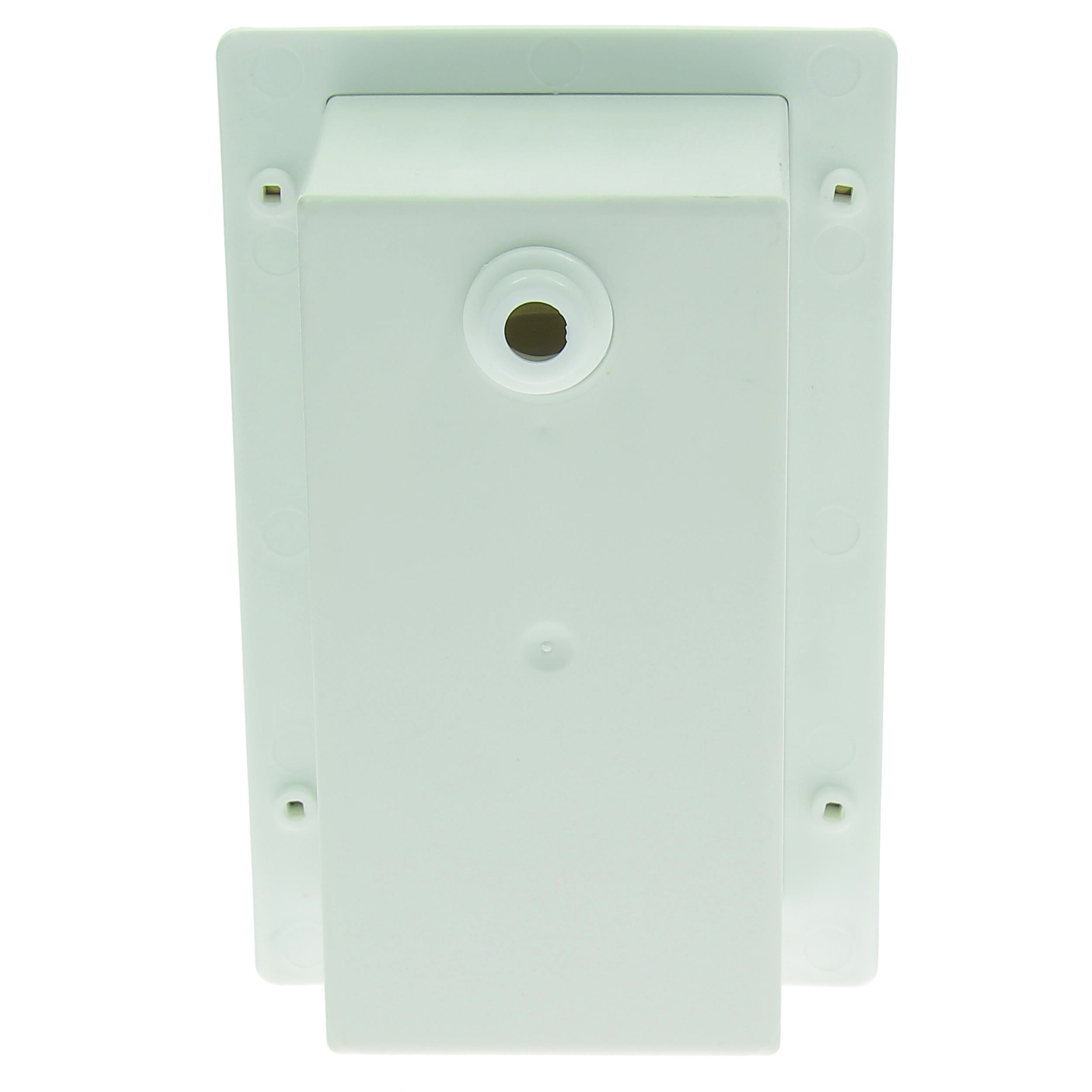 Prise, Socle mâle encastrable CEE P17 : Coloris : blanc avec joint étanchéïté