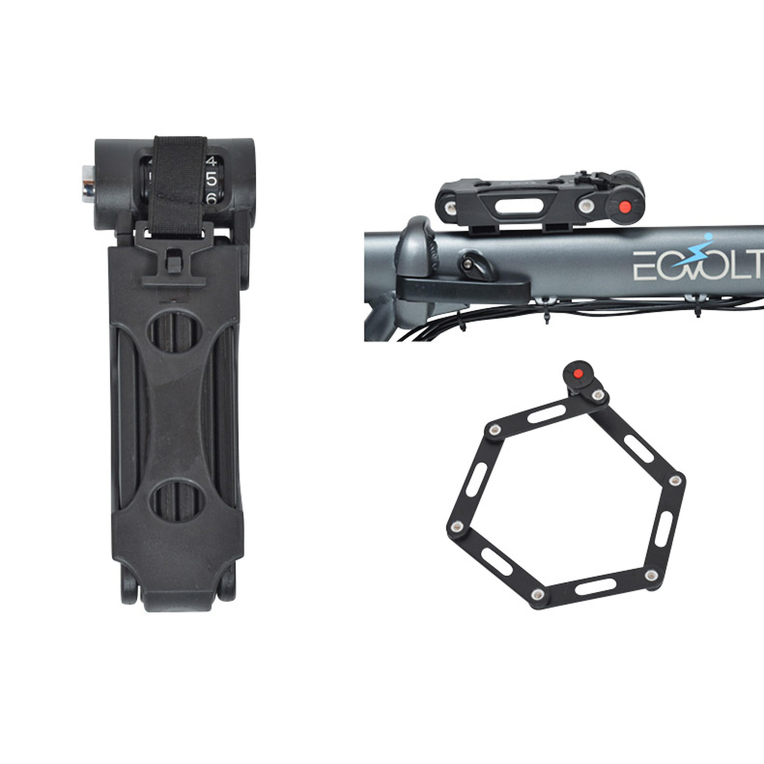 Antivol Clips pour vélo électrique