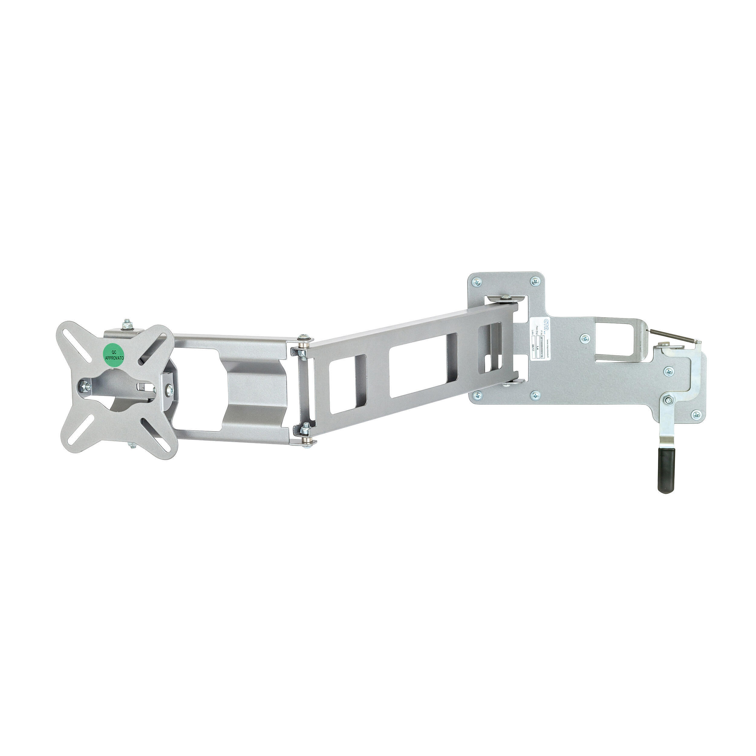 Support TV pour téléviseur LCD de camping-car : Modèle : mural articulé Taille XL