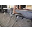 Marche-pied mono marche acier