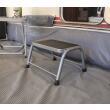 Marche-pied mono marche acier