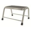 Marche-pied mono marche acier