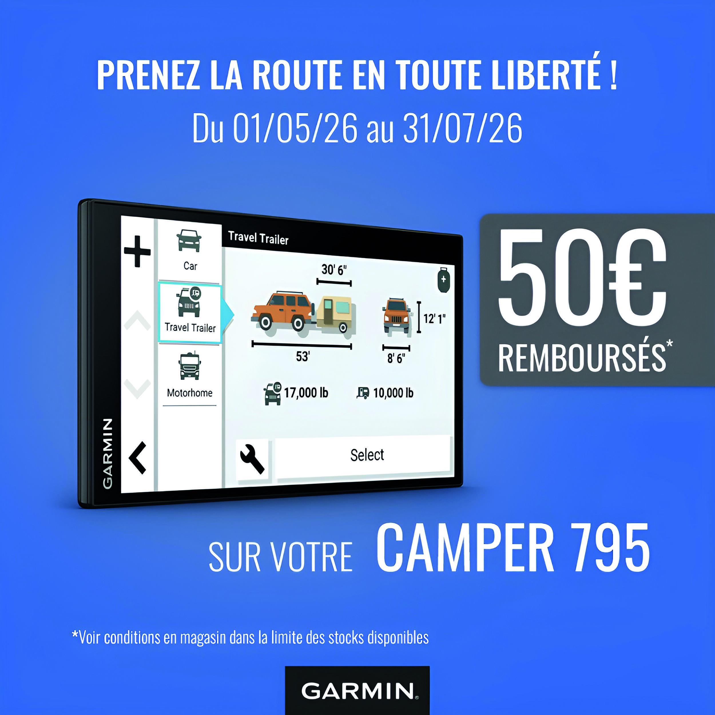 GPS Camper : 795