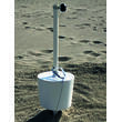 Para'vols : pied de parasol innovant antivol pour la plage