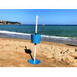 Para'vols : pied de parasol innovant antivol pour la plage