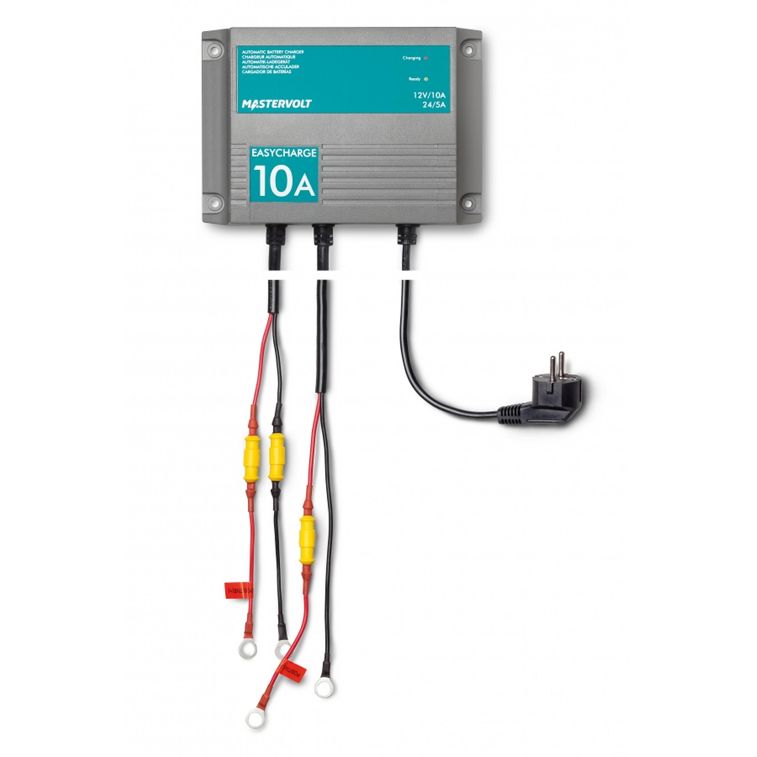 Chargeurs de batterie fixe EasyCharge : 10A